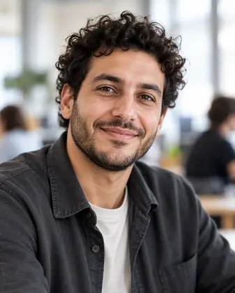 Portrait de Mohamed Zerrouki
