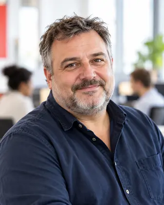 Portrait de Richard Montvoisin